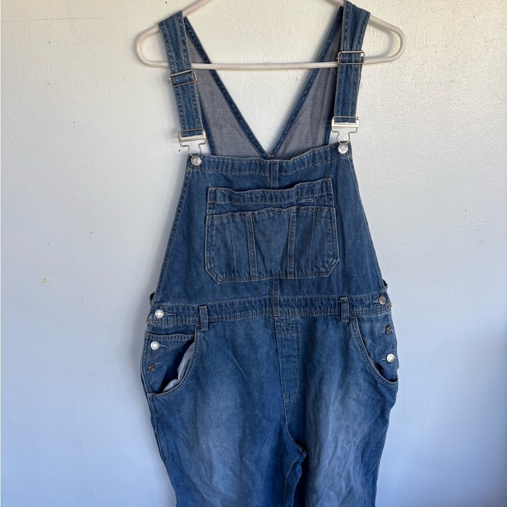 GAP Tall Loose Overalls